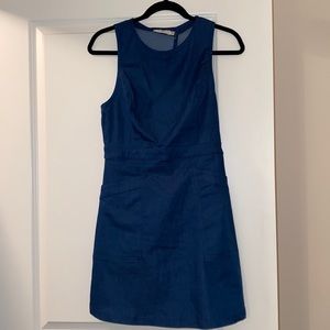 Lush Size Medium denim dress - worn once